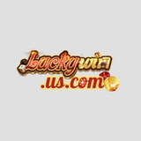 The "luckywinuscom" user's logo