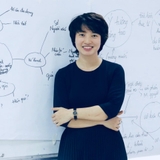 The "lucyhoang1984" user's logo