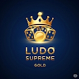 The "Ludo Supreme Gold" user's logo