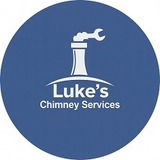 The "Luke's Chimney Services" user's logo