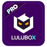 The "luluapk_com" user's logo