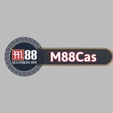 The "M88 Nhà Cái – Cá Cược Thể Thao & Casino Online Uy Tín 2025" user's logo