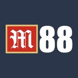 The "m88dad" user's logo
