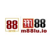 The "m88luio" user's logo