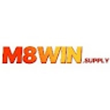 The "m8win supply" user's logo