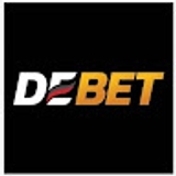 The "DEBET" user's logo