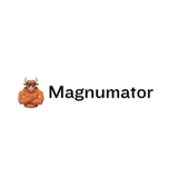 The "Magnumator" user's logo