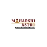 The "maharshiastroguruji" user's logo