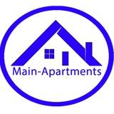 The "main-apartments" user's logo