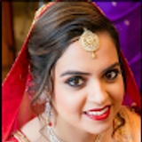 The "Poonam Makeup Artist" user's logo