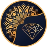 The "Mandala Charm" user's logo