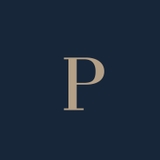 The "Marketing + Photography By P" user's logo