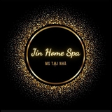 The "Jin Massage tại nhà" user's logo