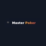 The "Master Poker - สุดยอดประสบการณ์ Texas Hold'em เงินจริง" user's logo