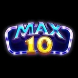 The "MAX10" user's logo