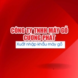 The "Máy Gỗ Cường Phát - Máy Chế Biến Gỗ" user's logo