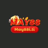 The "May88 - Link Đăng Ký May88.COM Mới Nhất Năm 2025" user's logo
