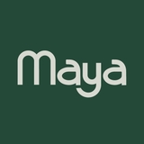 The "MayaPR" user's logo
