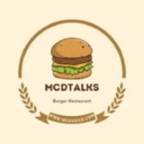 The "mcdvoicerewards" user's logo