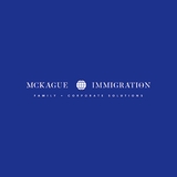 The "McKague Immigration" user's logo