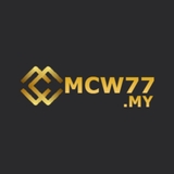 The "MCW77" user's logo