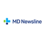 The "MD Newsline" user's logo