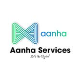The "Aanha Services" user's logo