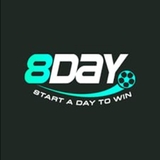 The "8day Nhà cái tổng hợp" user's logo