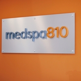 The "Medspa810 Burlington" user's logo