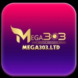 The "MEGA303" user's logo