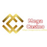 The "Mega Casino" user's logo