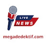 The "megadedektif. com" user's logo