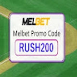 The "melbet promo code" user's logo