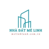 The "Nhà Đất Mê Linh" user's logo