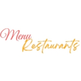The "Menu Restaurants" user's logo