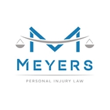 The "Meyers Personal Injury Law" user's logo