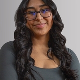 The "Melissa Govea" user's logo