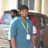The "Balaji Marimuthu" user's logo