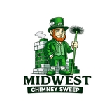 The "Midwest Chimney Sweep" user's logo