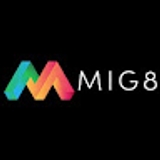 The "MIG8 SHOW" user's logo