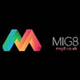 The "MIG8 COUK" user's logo
