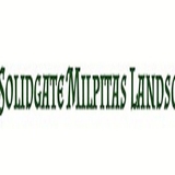 The "Solidgate Milpitas Landscaping" user's logo