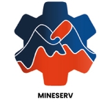 The "MINESERV " user's logo