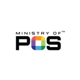 The "ministryofpos" user's logo