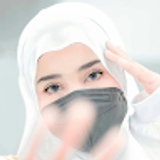 The "Mahek Saeed" user's logo
