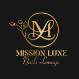 The "Mission Luxe Nails Lounge" user's logo