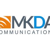 The "MKDA Communications" user's logo