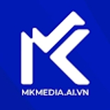 The "MK Media - Agency quảng cáo Online hàng đầu tại Việt Nam" user's logo