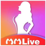 The "mmlive apppk" user's logo