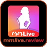 The "MMLIVE – Ứng Dụng Live Show Giải Trí Dành Riêng Cho Người Lớn" user's logo